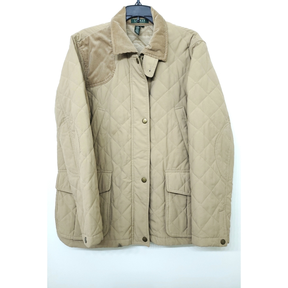 Ralph Lauren Quilted Womens Jacket XL